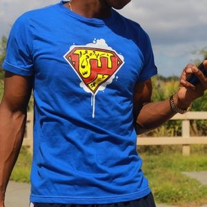 Custom Super Man Shirt